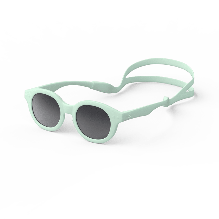 Lunettes de soleil izipizi kids vert d'eau #C