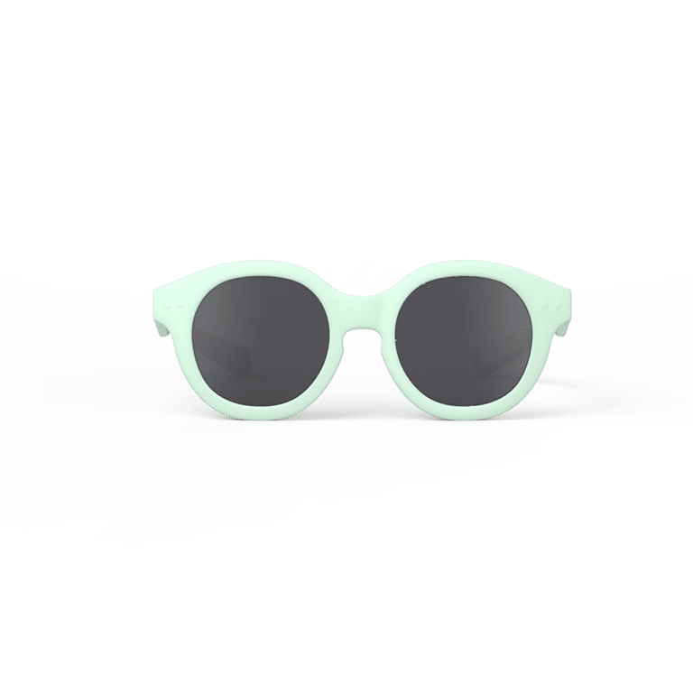 Lunettes de soleil izipizi kids vert d'eau #C