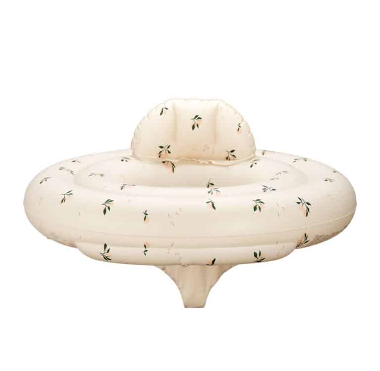 bouée pêches liewood fond blanc