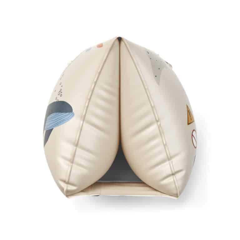 brassards de nage liewood sur fond blanc