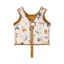 Gilet de natation liewood sur fond blanc