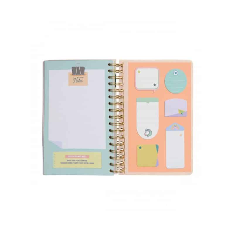 agenda mr wonderful sur fond blanc