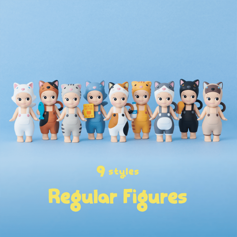 Sonny angel de la série cats de life de la marque sonny angel