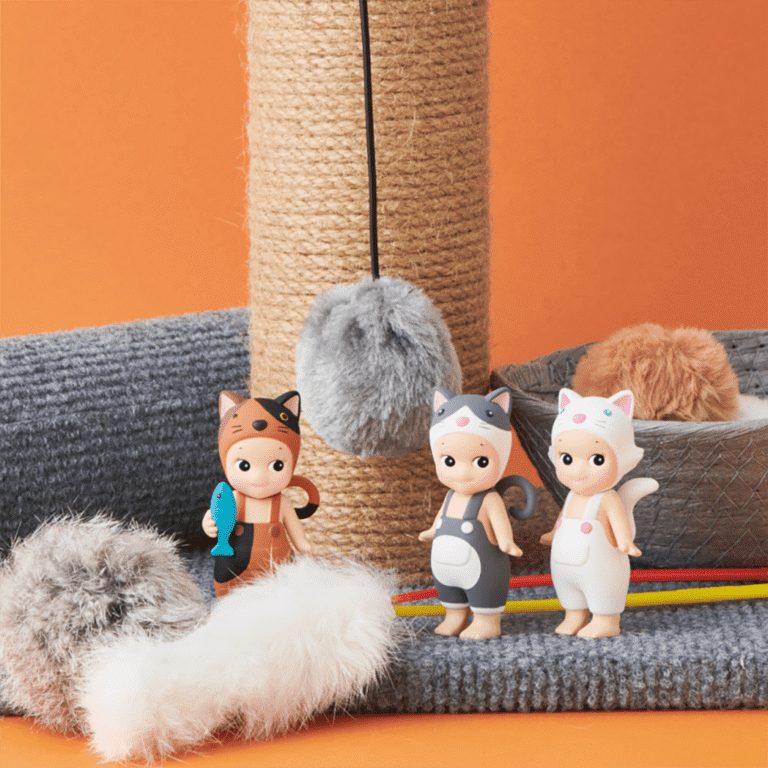 Sonny angel de la série cats de life de la marque sonny angel