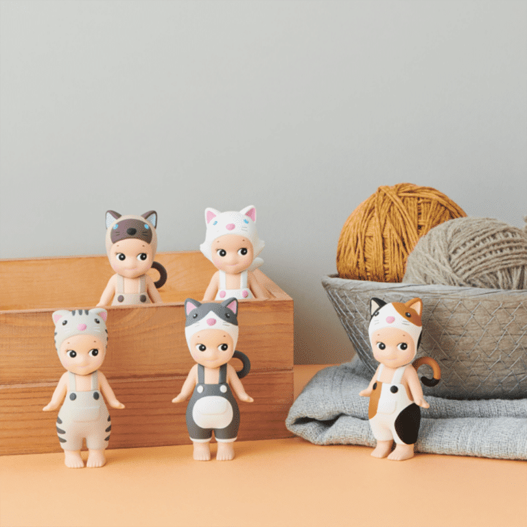 Sonny angel de la série cats de life de la marque sonny angel