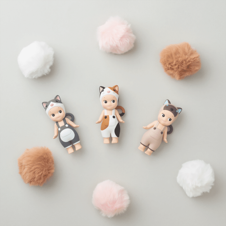 Sonny angel de la série cats de life de la marque sonny angel