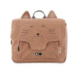 cartable mme chat trixie sur fond blanc