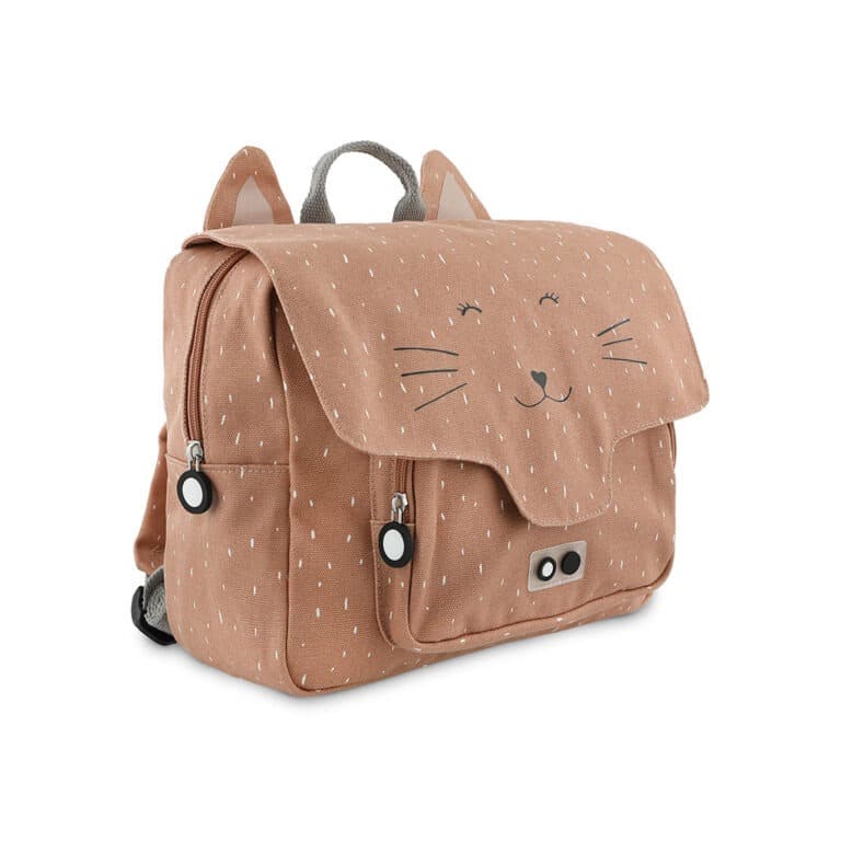 cartable mme chat trixie sur fond blanc