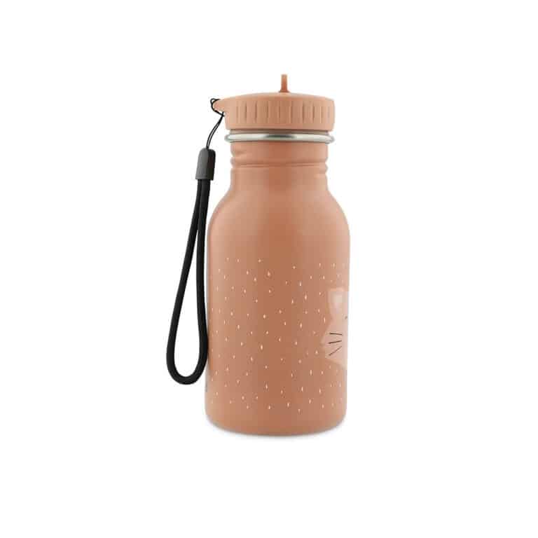 Gourde trixie mme chat sur fond blanc