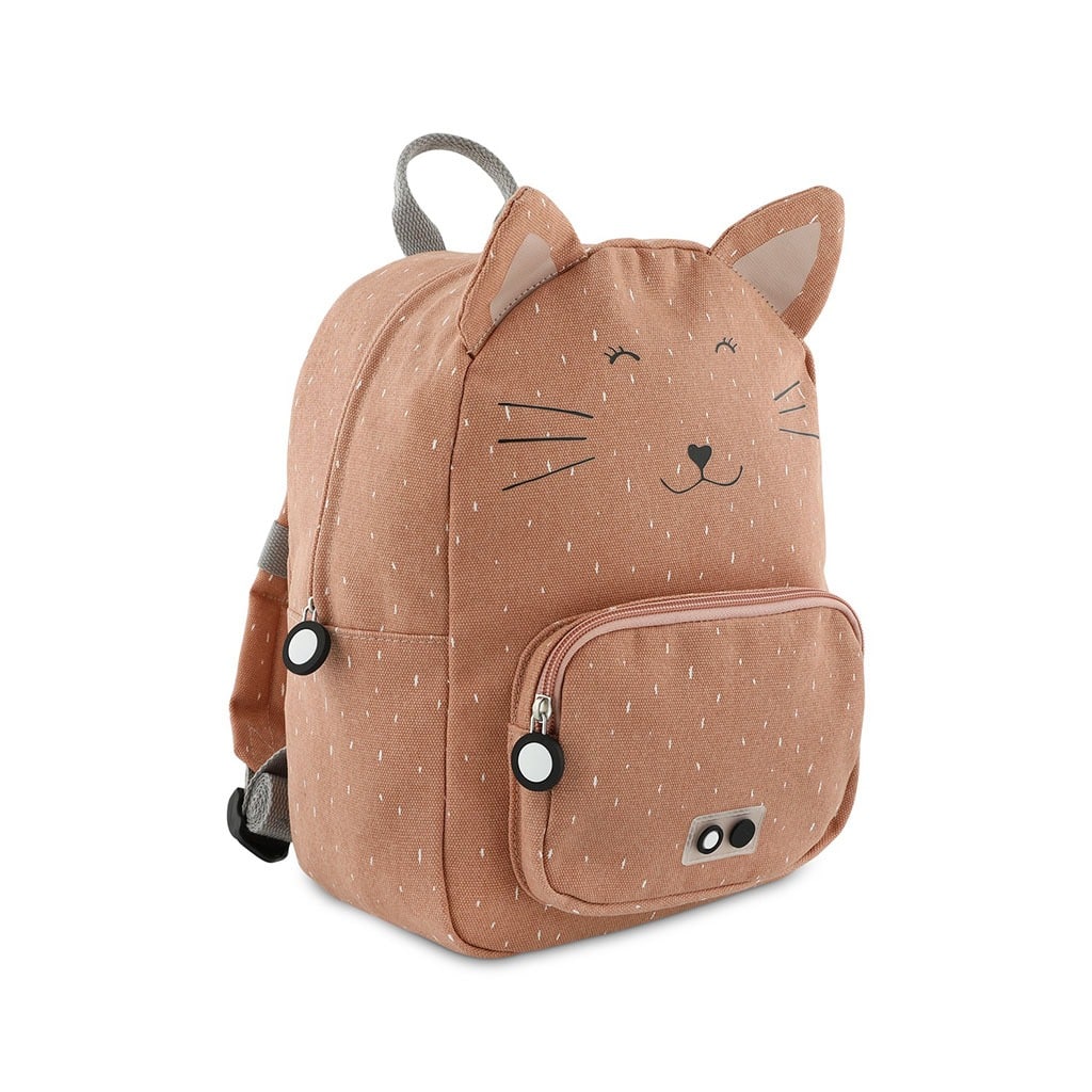 sac à dos chat trixie sur fond blanc