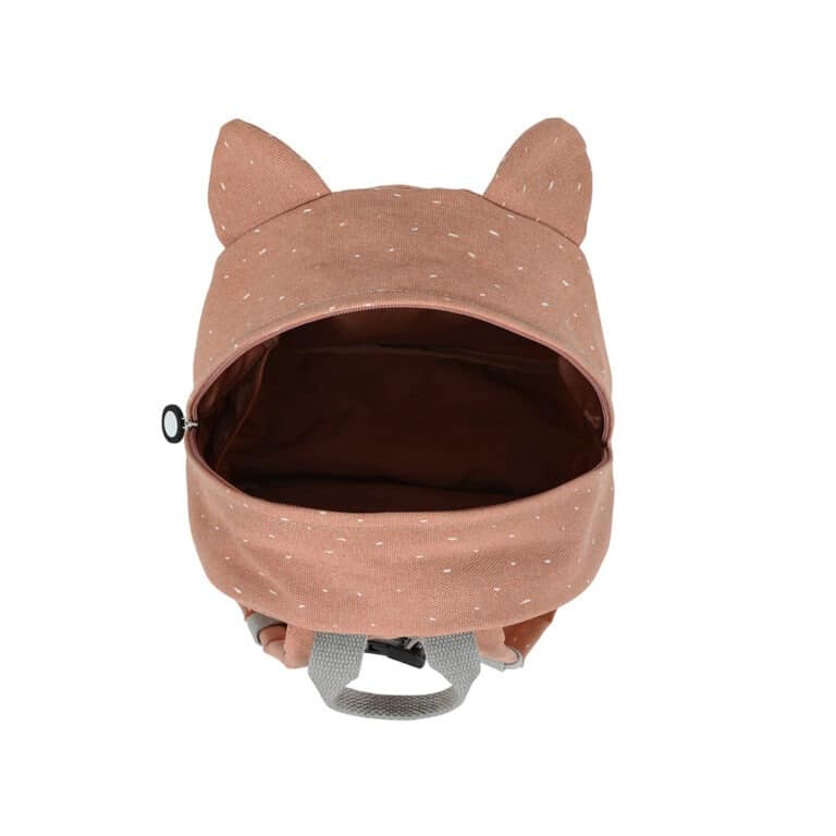 sac à dos chat trixie sur fond blanc