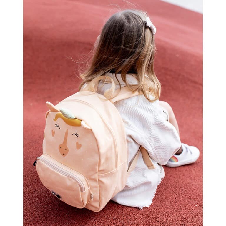 Un sac à dos licorne trixie