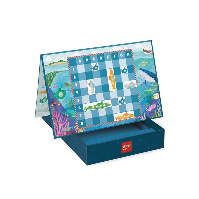 Bataille navale sur les sous-marins apli kids