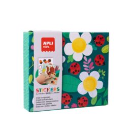 Coffret de gommettes coccinnelles apli kids