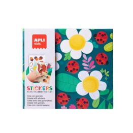 Coffret de gommettes coccinnelles apli kids