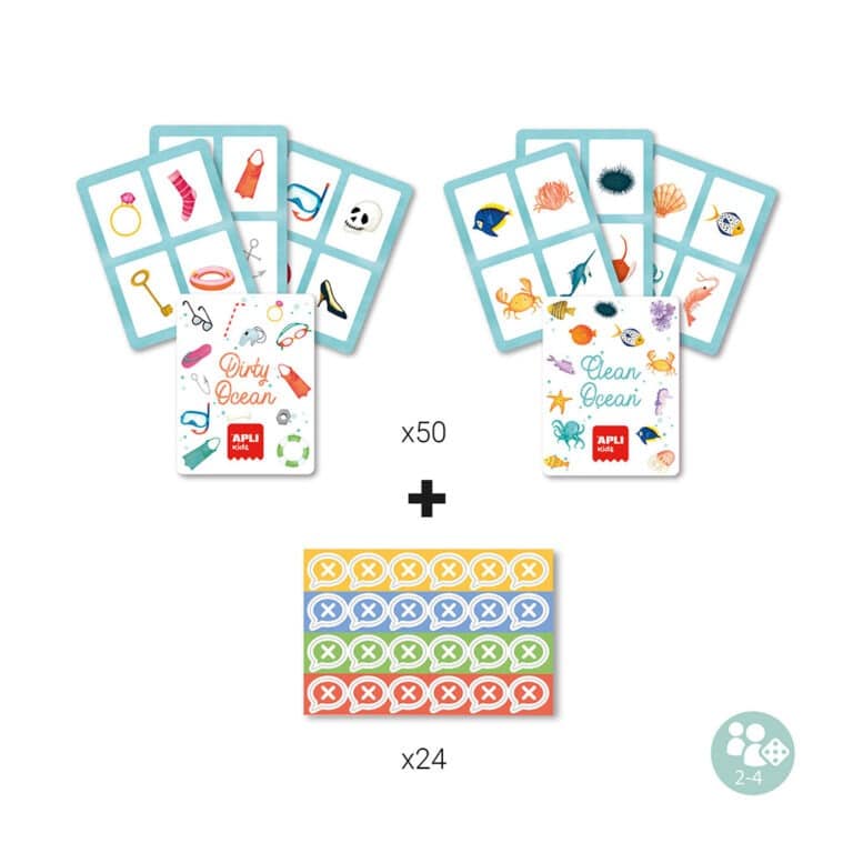 Jeu d'observation save the ocean