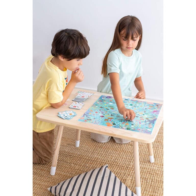 Jeu d'observation save the ocean