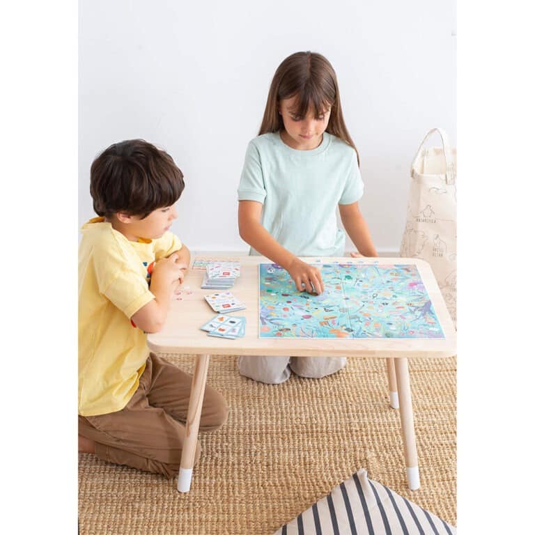 Jeu d'observation save the ocean