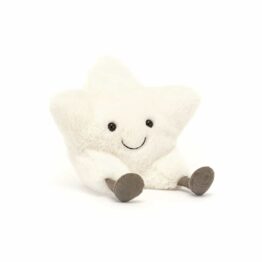 Doudou amuseable étoile crème jellycat