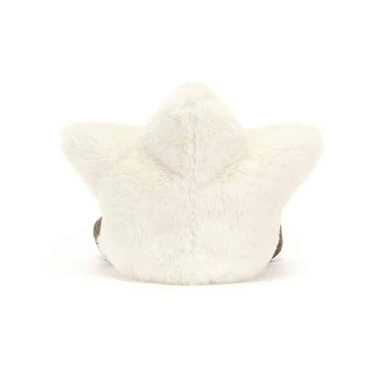 Doudou amuseable étoile crème jellycat