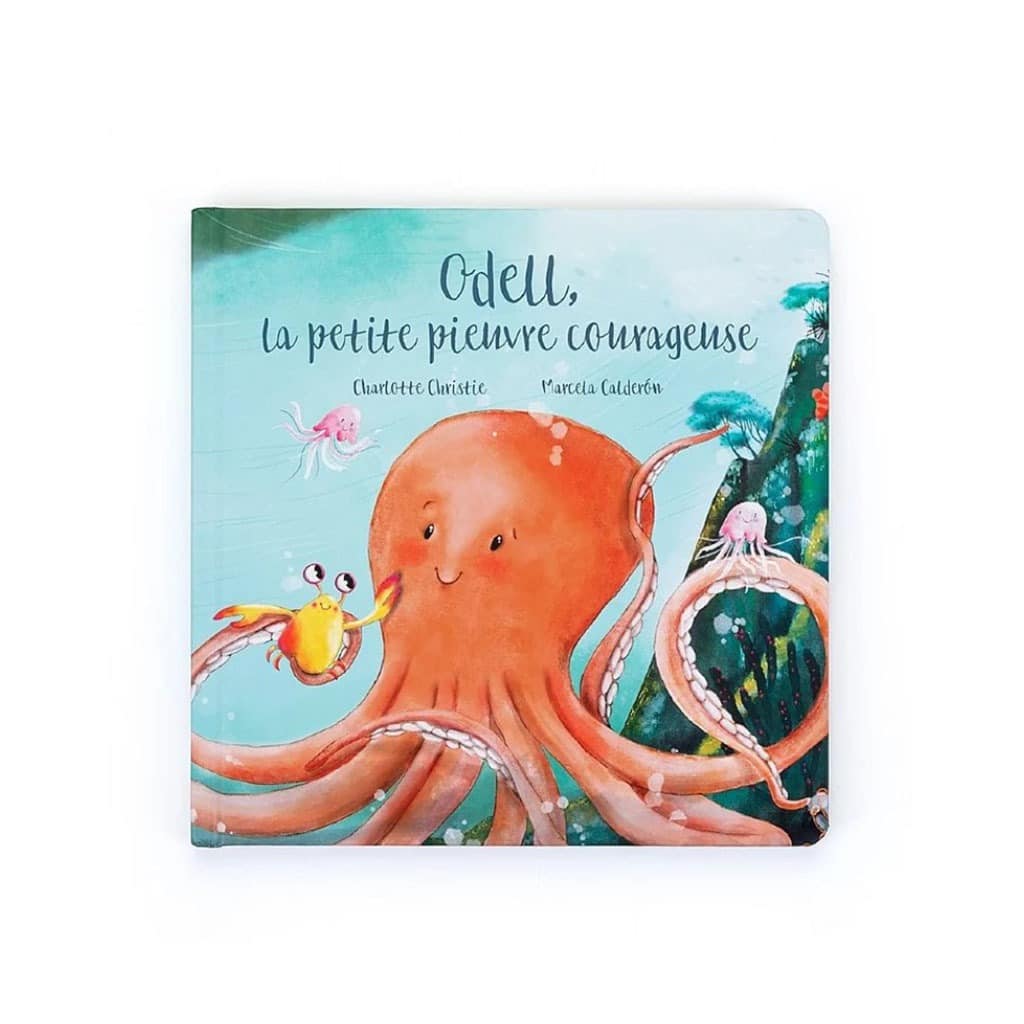 Jellycat - jellycat -peluche odell octopus - little 23 cm Odl2oc :  : Jeux et Jouets