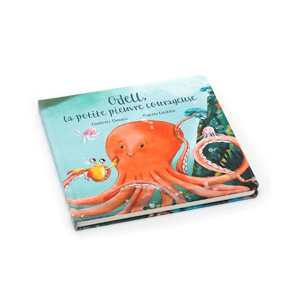 Jellycat - jellycat -peluche odell octopus - little 23 cm Odl2oc :  : Jeux et Jouets