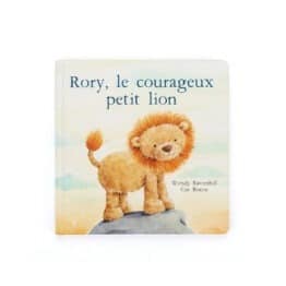 livre Rory, vue de face sur fond blanc