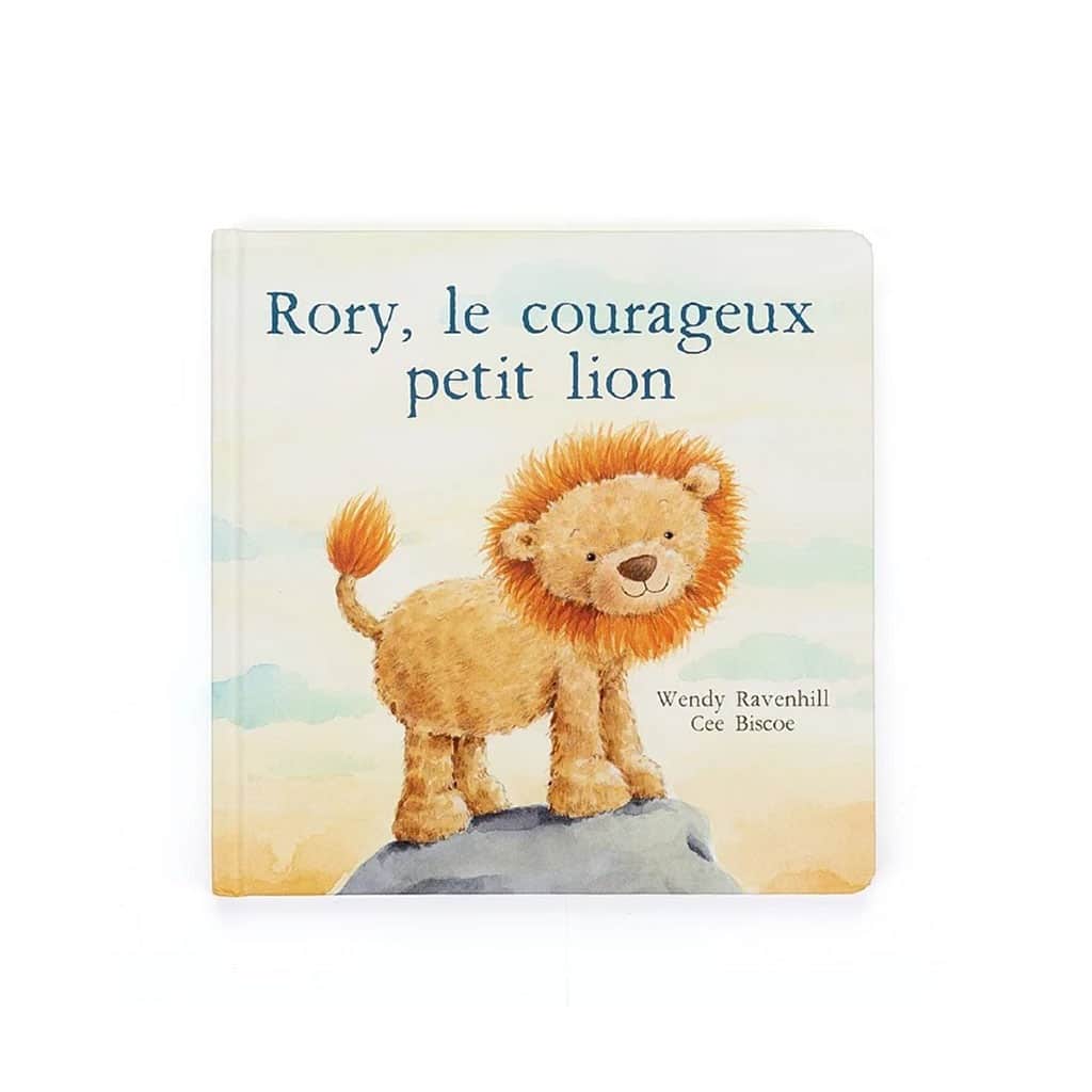 livre Rory, vue de face sur fond blanc