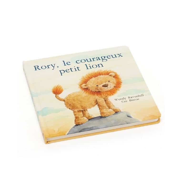livre Rory, vue de face sur fond blanc