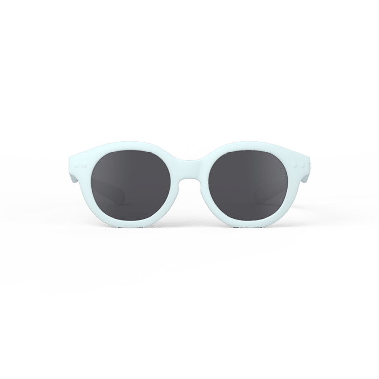 Les lunettes de soleil enfant #C "bleu ciel"