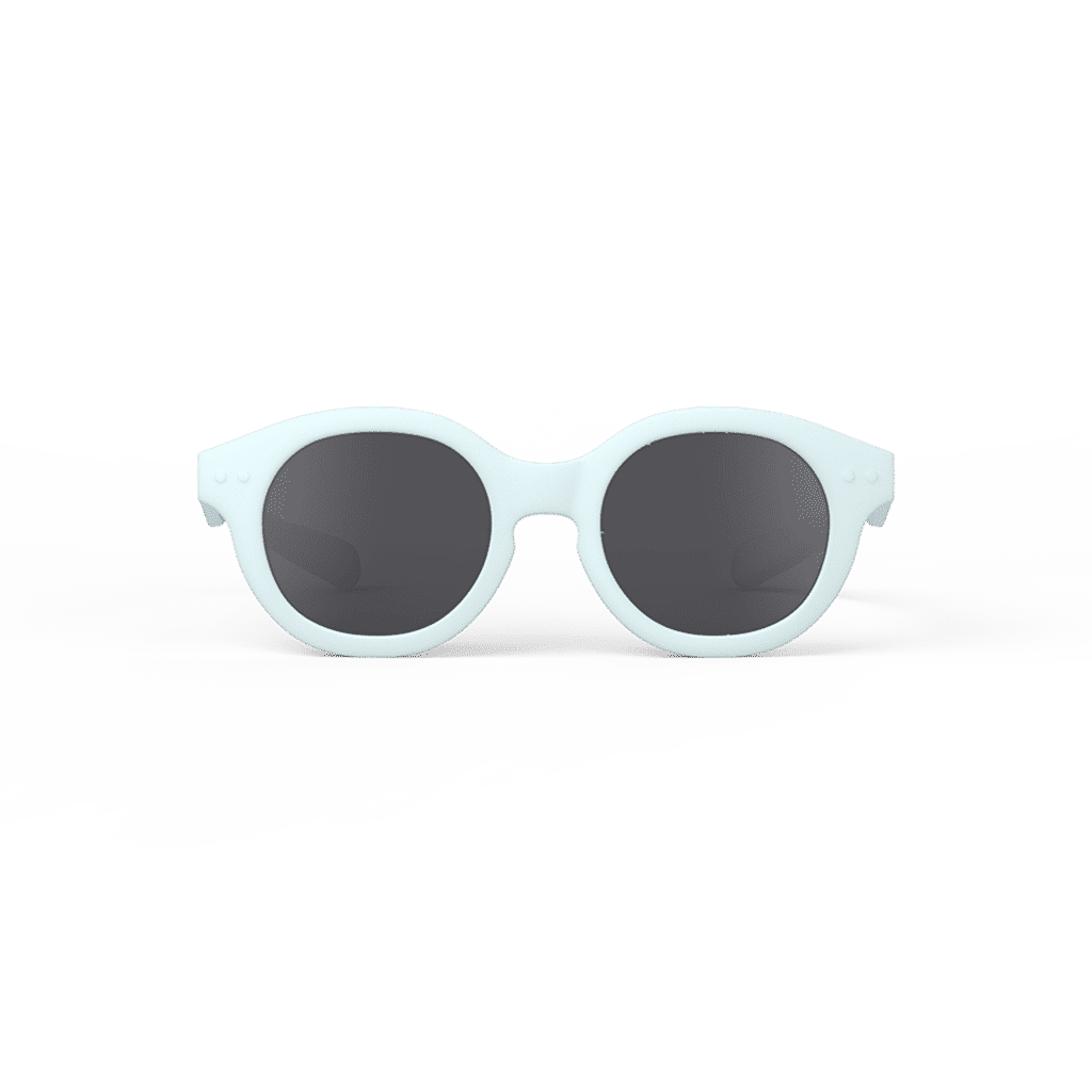 Les lunettes de soleil enfant #C "bleu ciel"