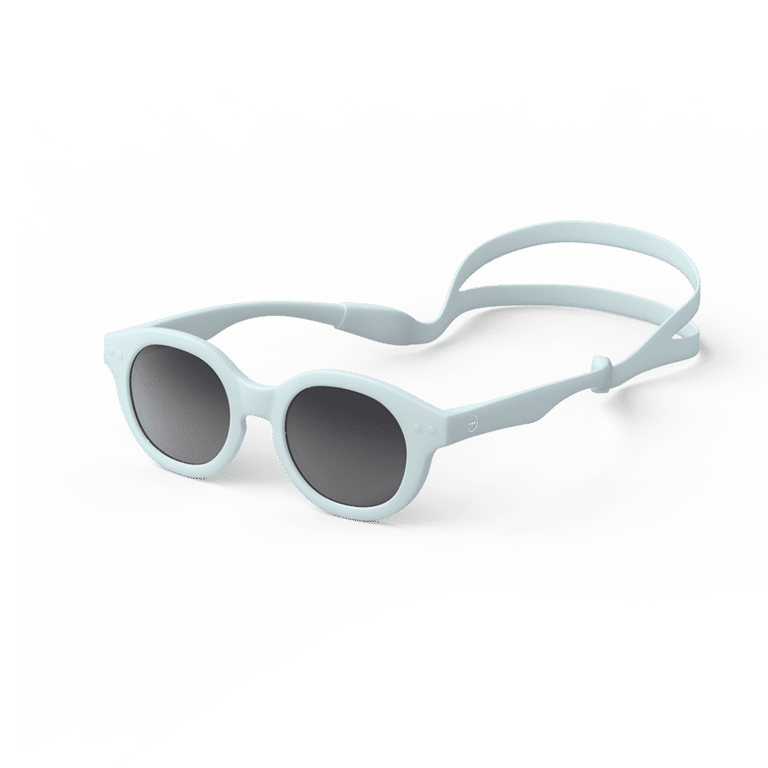 Les lunettes de soleil enfant #C "bleu ciel"