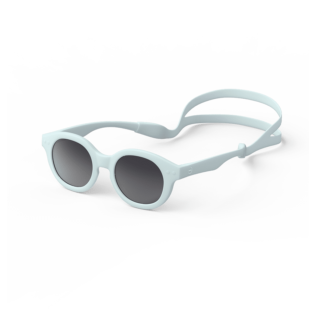 Les lunettes de soleil enfant #C "bleu ciel"
