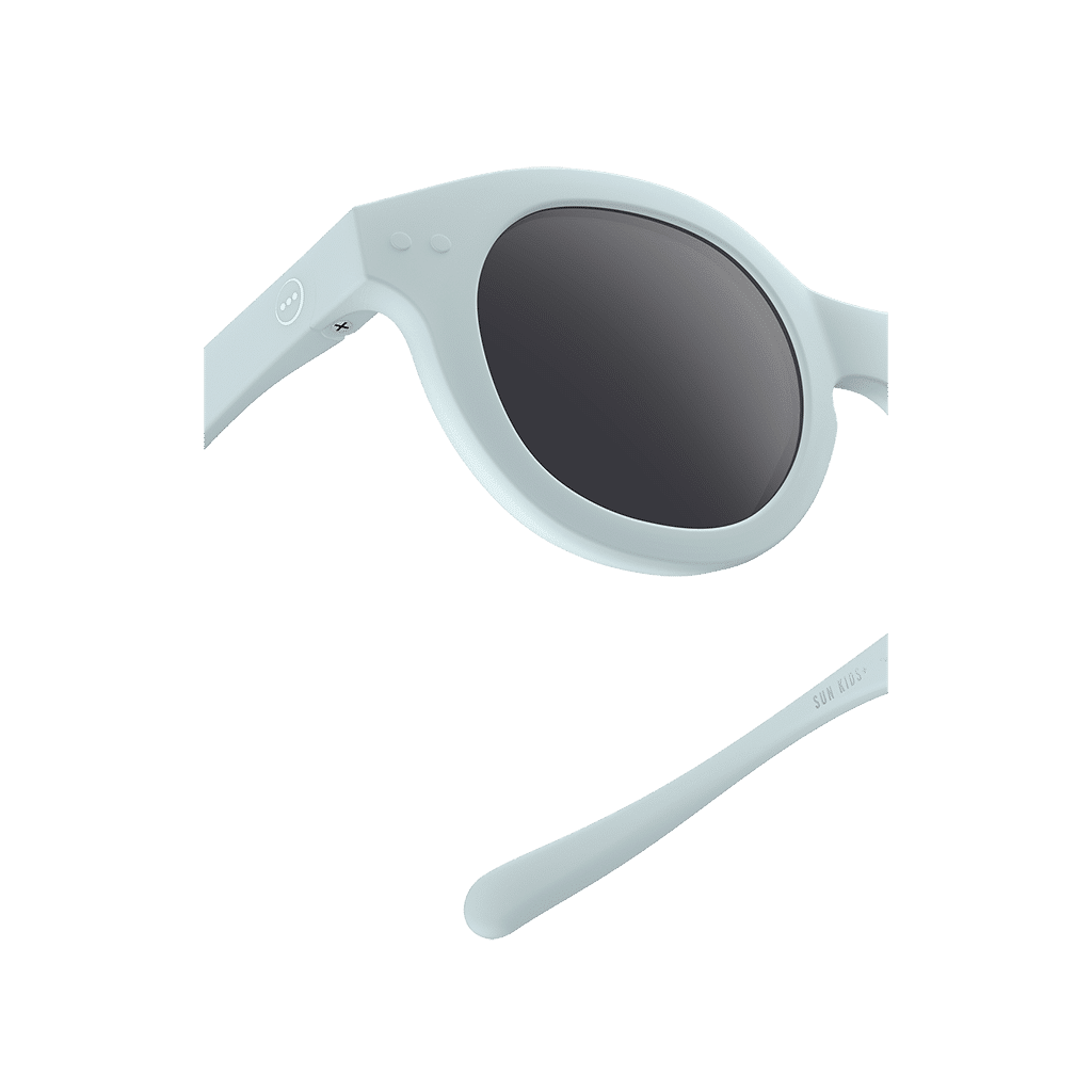Les lunettes de soleil enfant #C "bleu ciel"