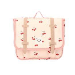 cartable cerises kidzroom sur fond blanc