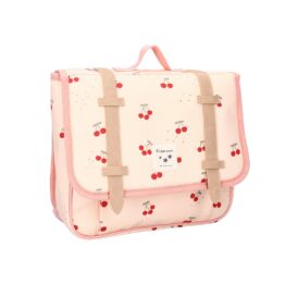 cartable cerises kidzroom sur fond blanc