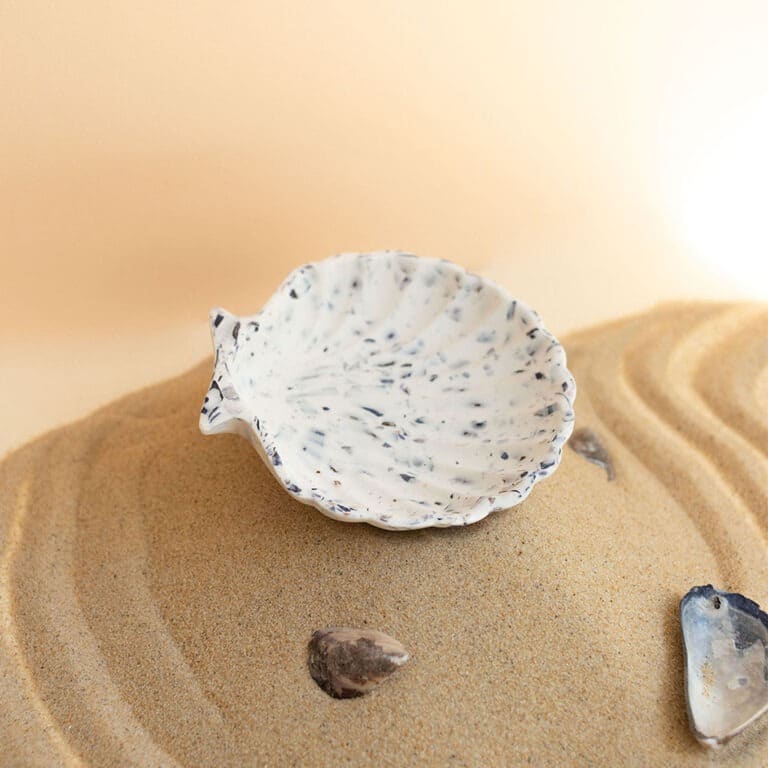 Mon kit ma coupelle de coquillage en jesmonite