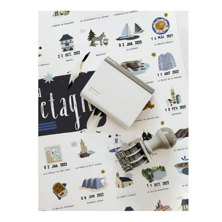 affiche mes premières fois bretagne, vue de face