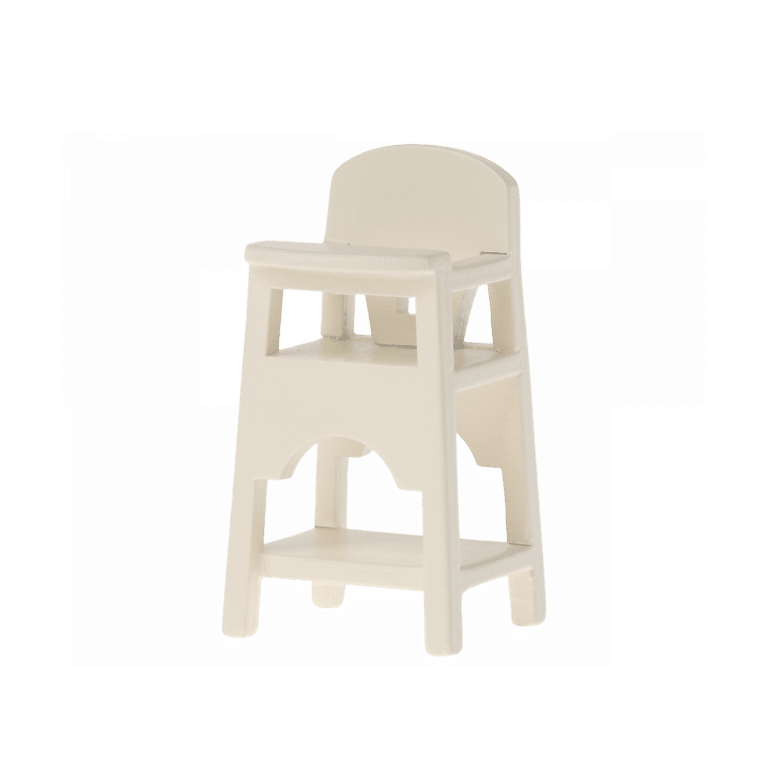 Chaise haute bébé souris lapin maileg