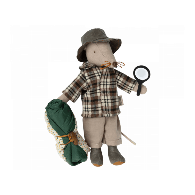 souris guide faune maileg