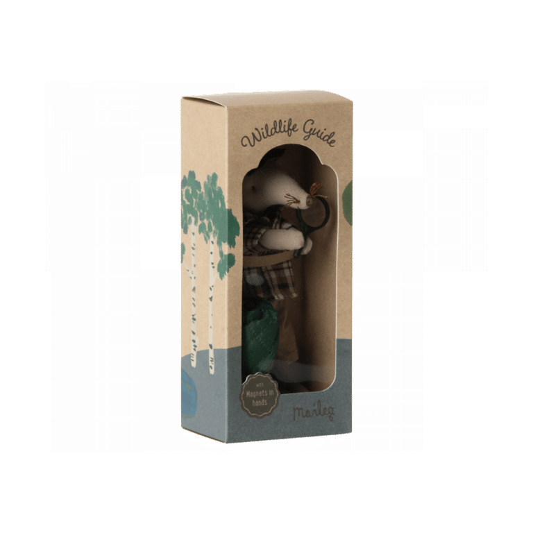 souris guide faune maileg