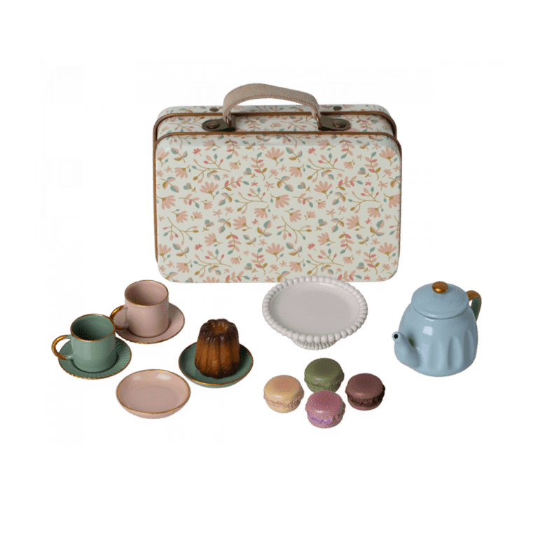 valisette merle tea time maileg