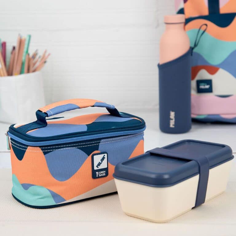 Sac isotherme avec boîte repas milan