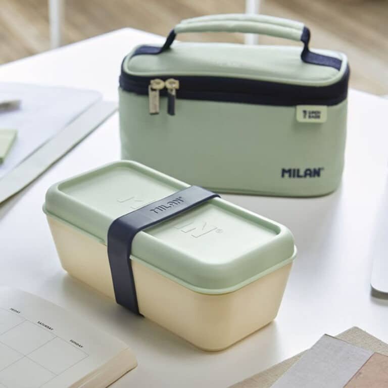 Sac isotherme avec boîte repas milan