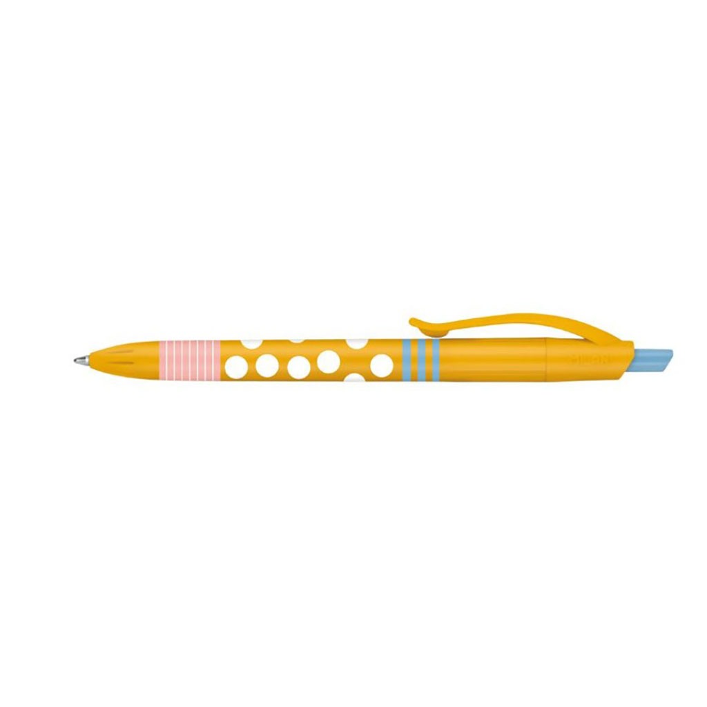 crayon stylo bille encore bleue milan