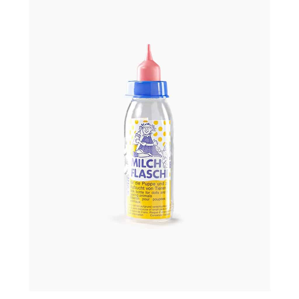 biberon pour poupées à remplir sur fond blanc