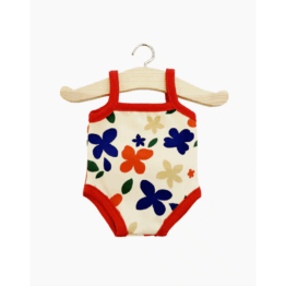 maillot de bain bahia pour poupée minikane sur fond blanc
