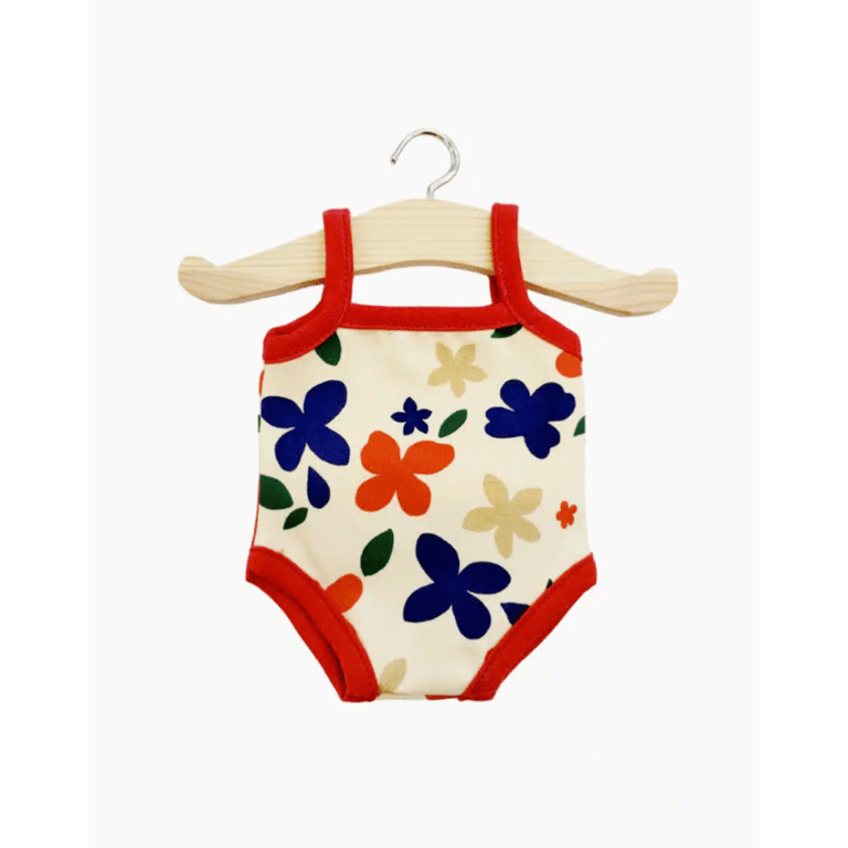 maillot de bain bahia pour poupée minikane sur fond blanc