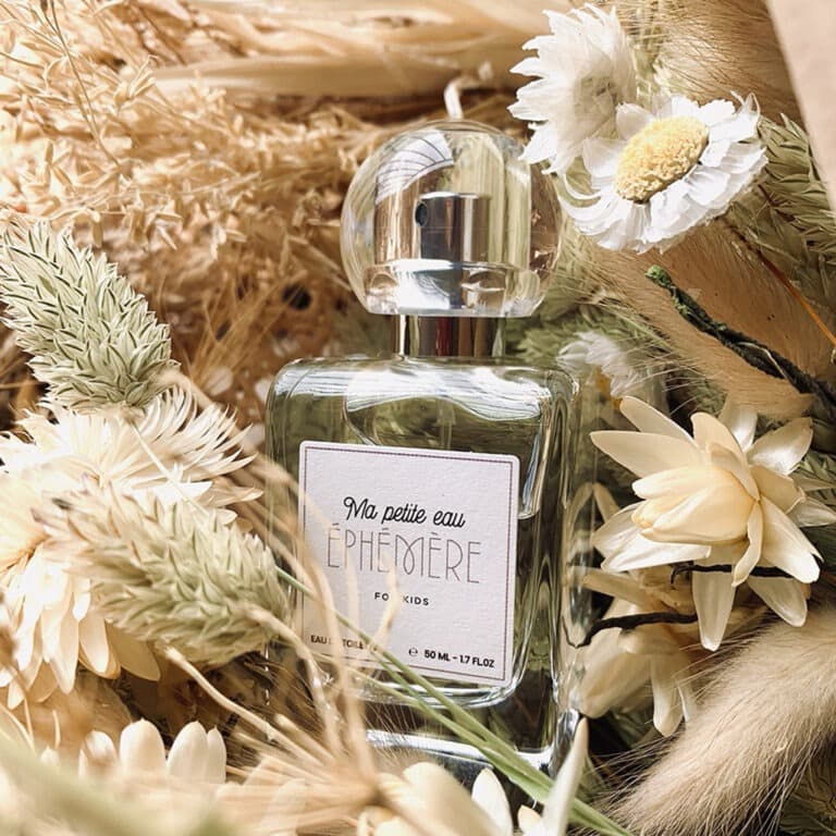 parfum pour enfant de la marque minikane