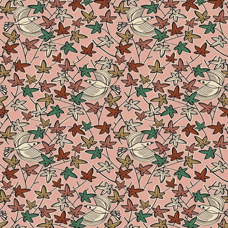 porte poupée colomba, motif